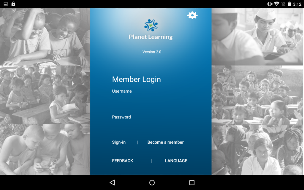 Admin Interface for IDEO